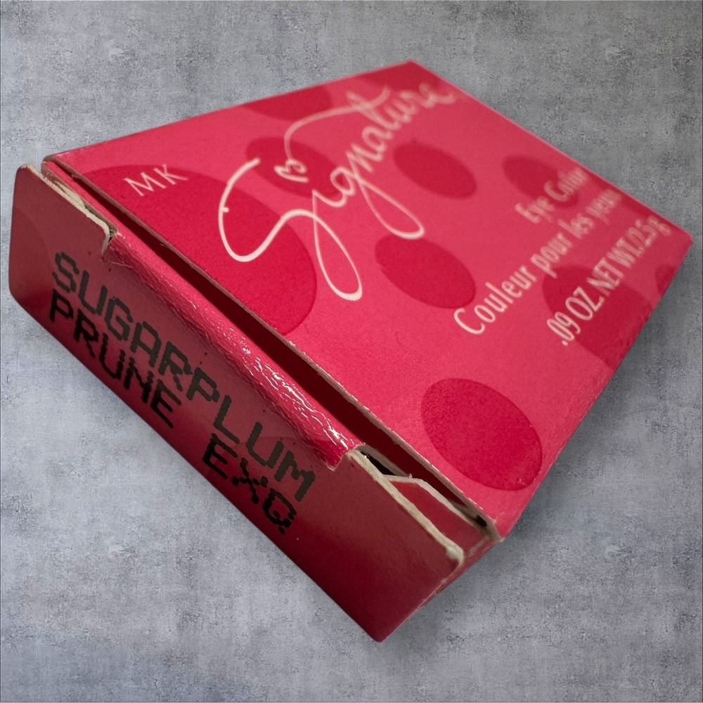 Mary Kay MK Signature Eye Color Sugarplum 8840/884000 New‎ In Box 0.9 oz